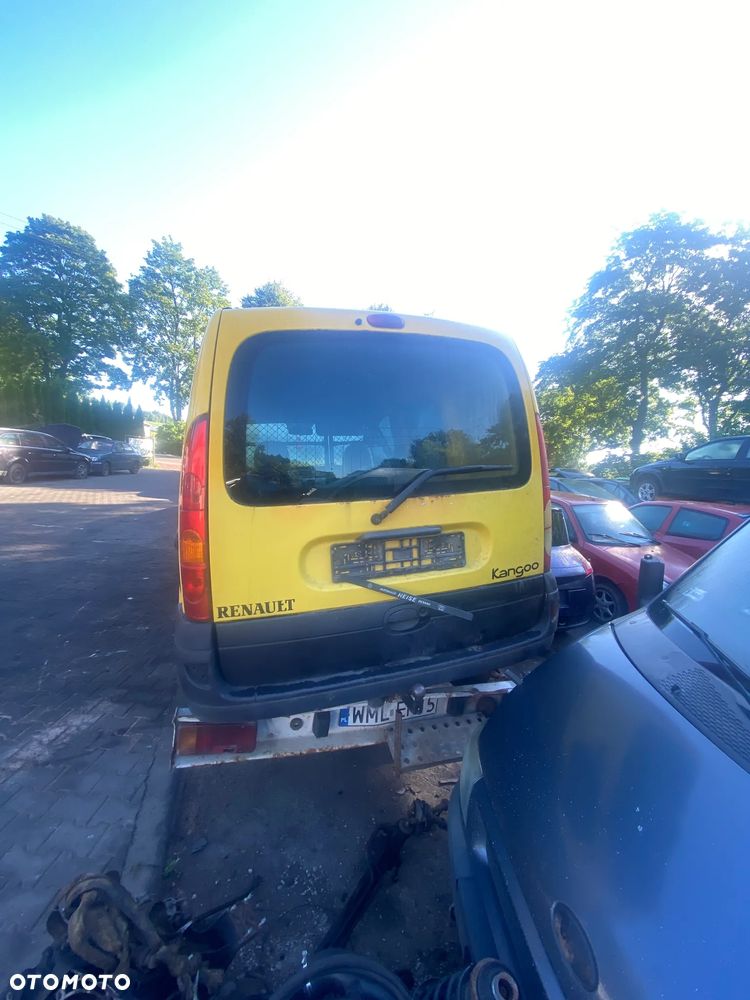 Renault Kango  na częsci - 1