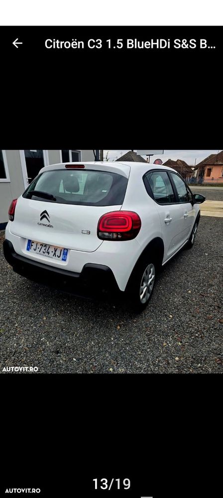 Citroën C3 1.5 BlueHDi S&S BVM6 Feel - 9