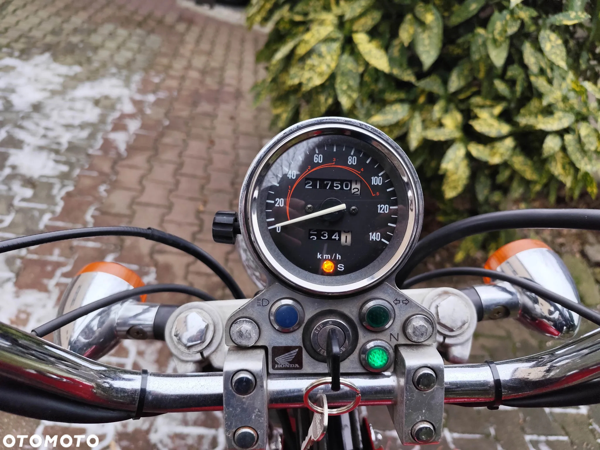Honda CA - 13