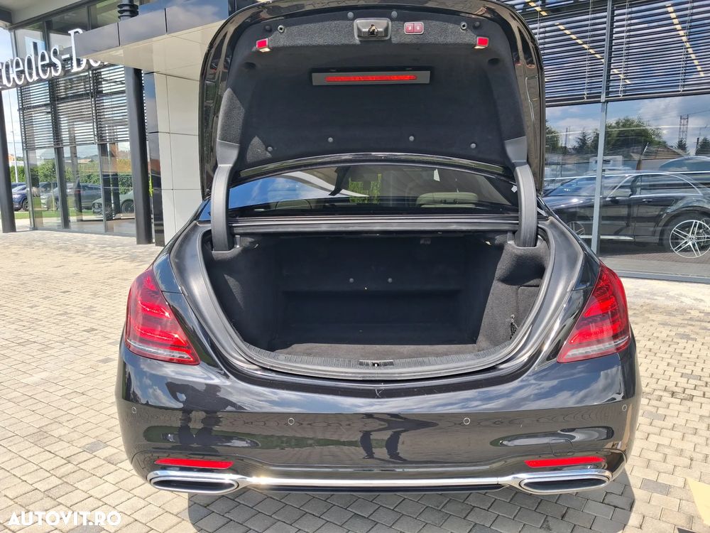 Mercedes-Benz S 400 d 4MATIC Aut - 7