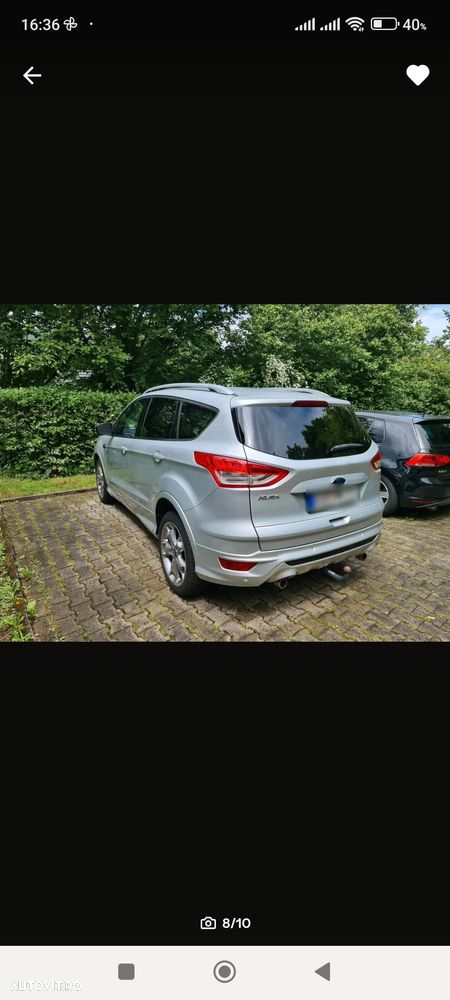 Ford Kuga 2.0 TDCi Powershift 4WD Titanium - 4
