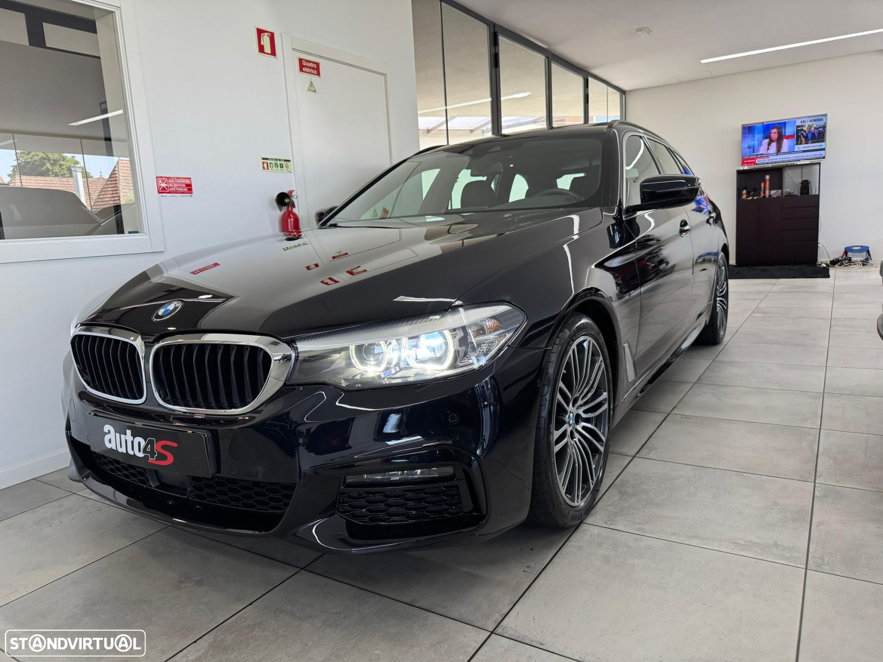 BMW 525 d Pack M Auto - 3