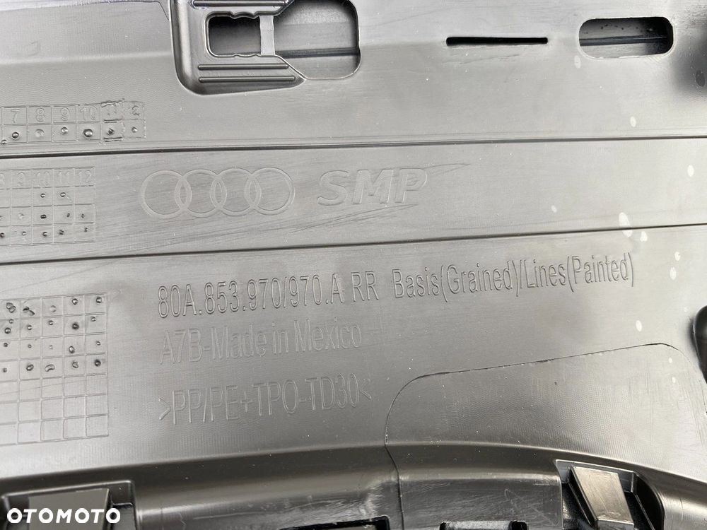 LISTWA PRAWA NA TYLNE DRZWI AUDI Q5 II 80A 80A853970A NOWA - 3