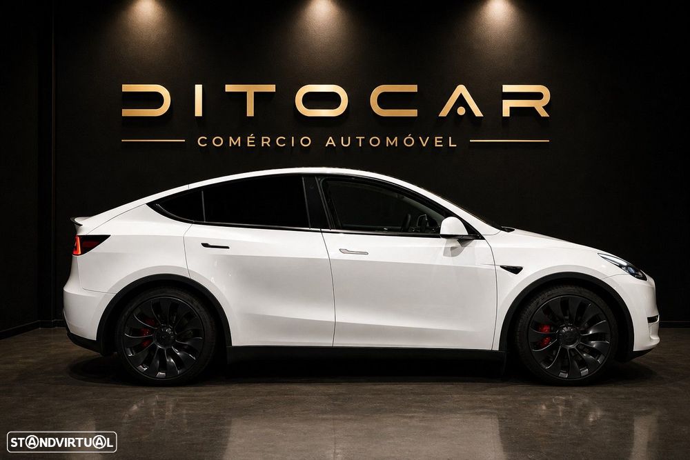 Tesla Model Y Performance Dual Motor AWD — fotografia 6