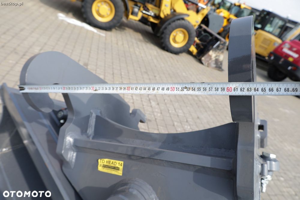 Łyżka skarpowa hydrauliczna Strickland Verachter CW30 CW20 CW40 0.8m3 200cm - 23