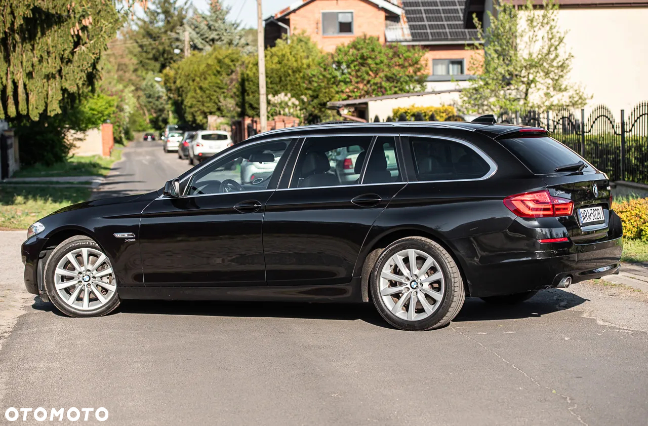 BMW Seria 5 535d Luxury Line - 15