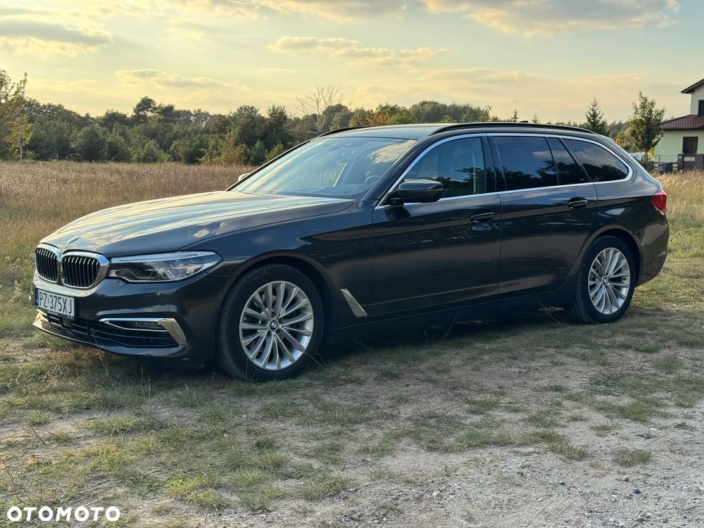 BMW Seria 5 520d Luxury Line - 6