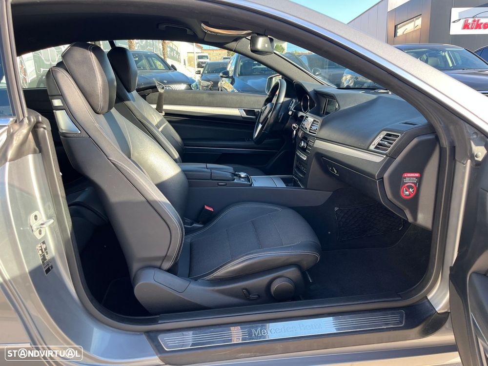 Mercedes-Benz E 250 CDi Avantgarde BE Auto - 38
