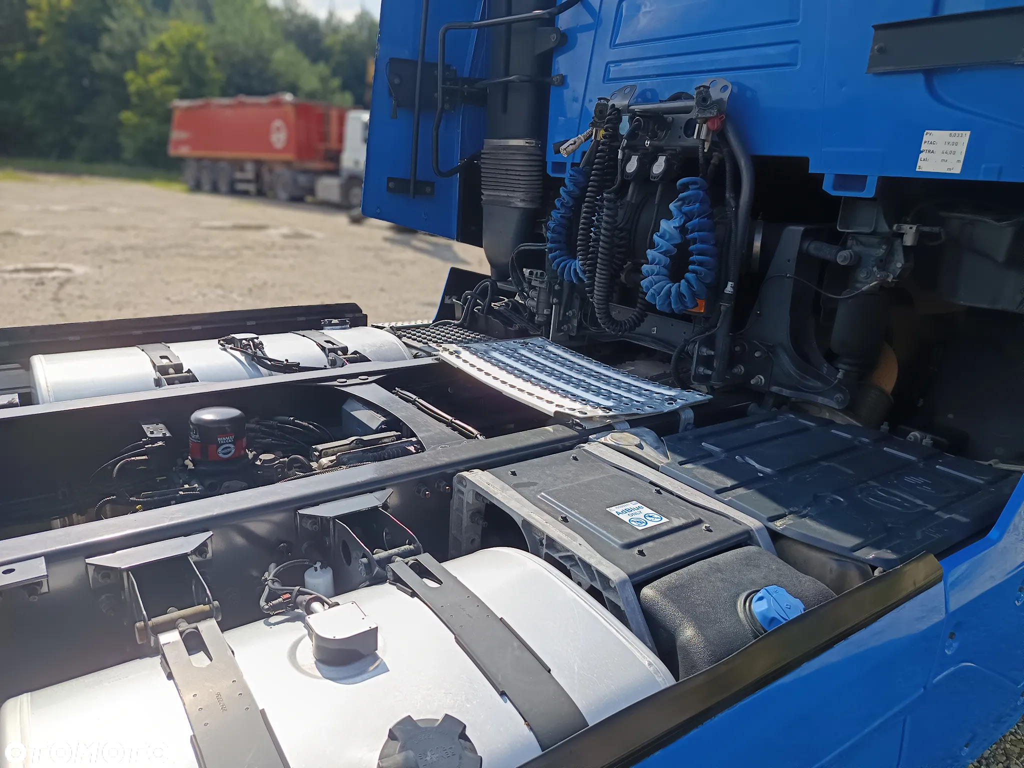 Renault T480 - 10