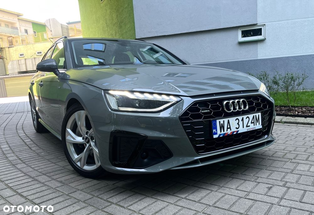 Audi A4 Avant 40 TDI quattro S tronic S line - 5