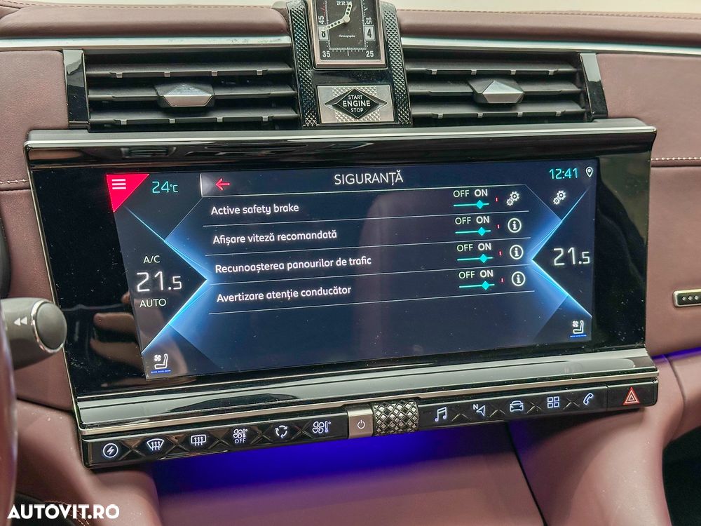 DS Automobiles DS 9 1.6 PHeV AWD 360 EAT8 OPERA - 20