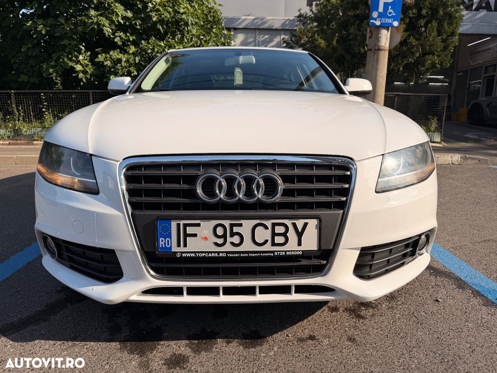 Audi A4 2.0 TDI DPF - 1