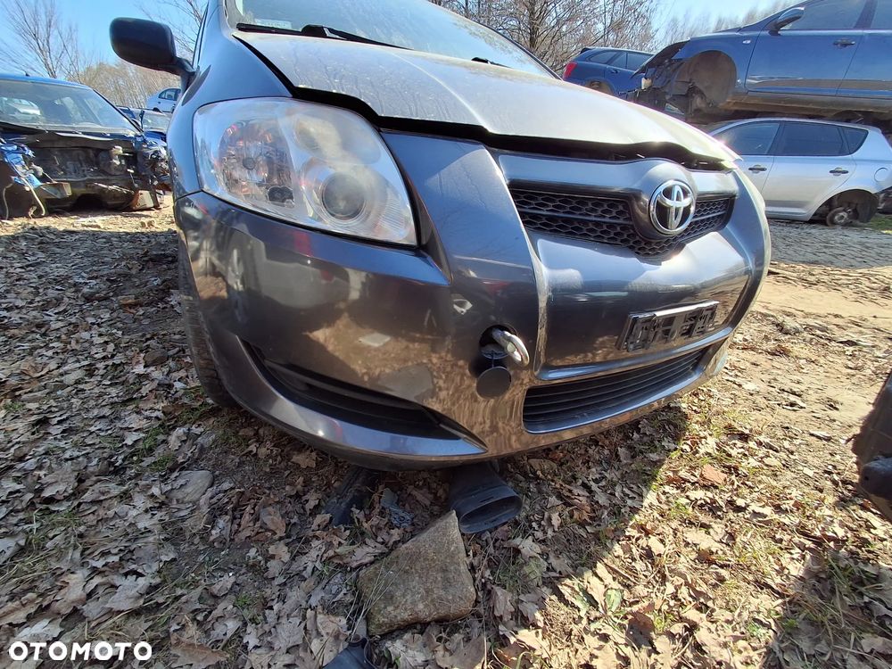 TOYOTA AURIS I 07- LAK 1Y3 ZDERZAK PRZEDNI PRZOD - 1
