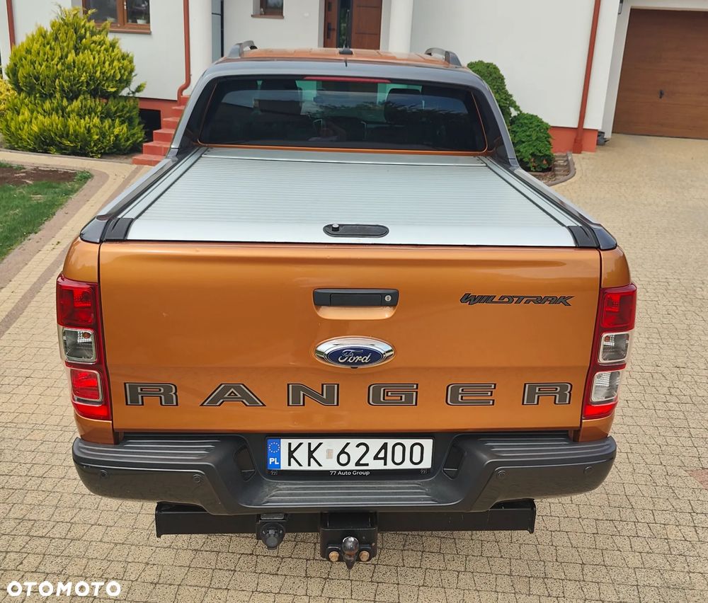 Ford Ranger 2.0 EcoBlue 4x4 DC Wildtrak - 5