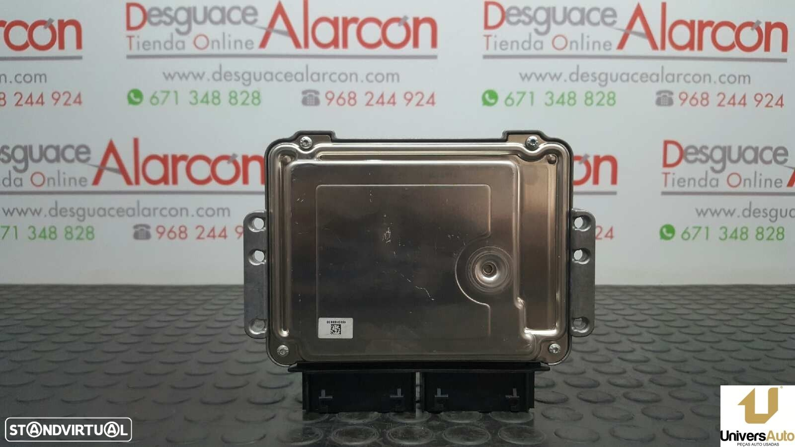 CENTRALINA DO MOTOR UCE FORD FIESTA (CE1) TITANIUM - 4