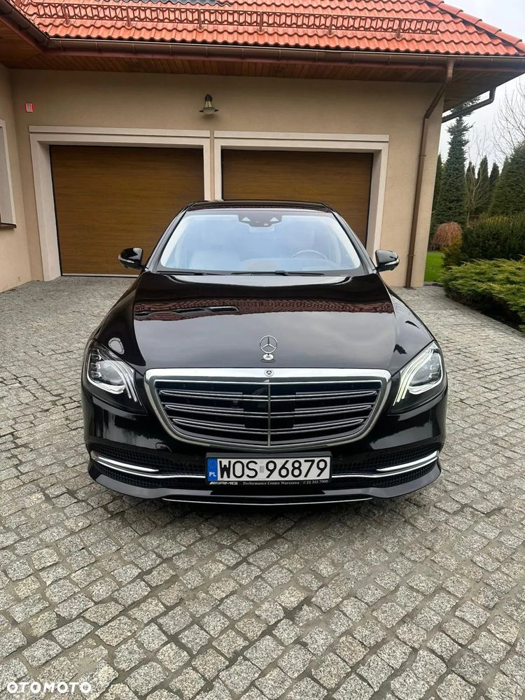 Mercedes-Benz Klasa S 560 L 4Matic 9G-TRONIC - 1