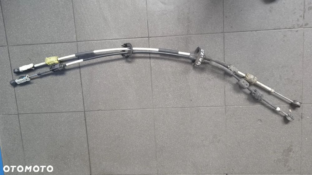 Wybierak lewarek zmiany biegów 13258302 linki 55564863 gałka Opel Meriva B - 1