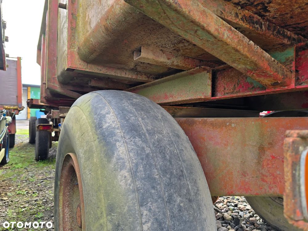 Inny Przyczepa 1 Osiowa Wywrotka - 6