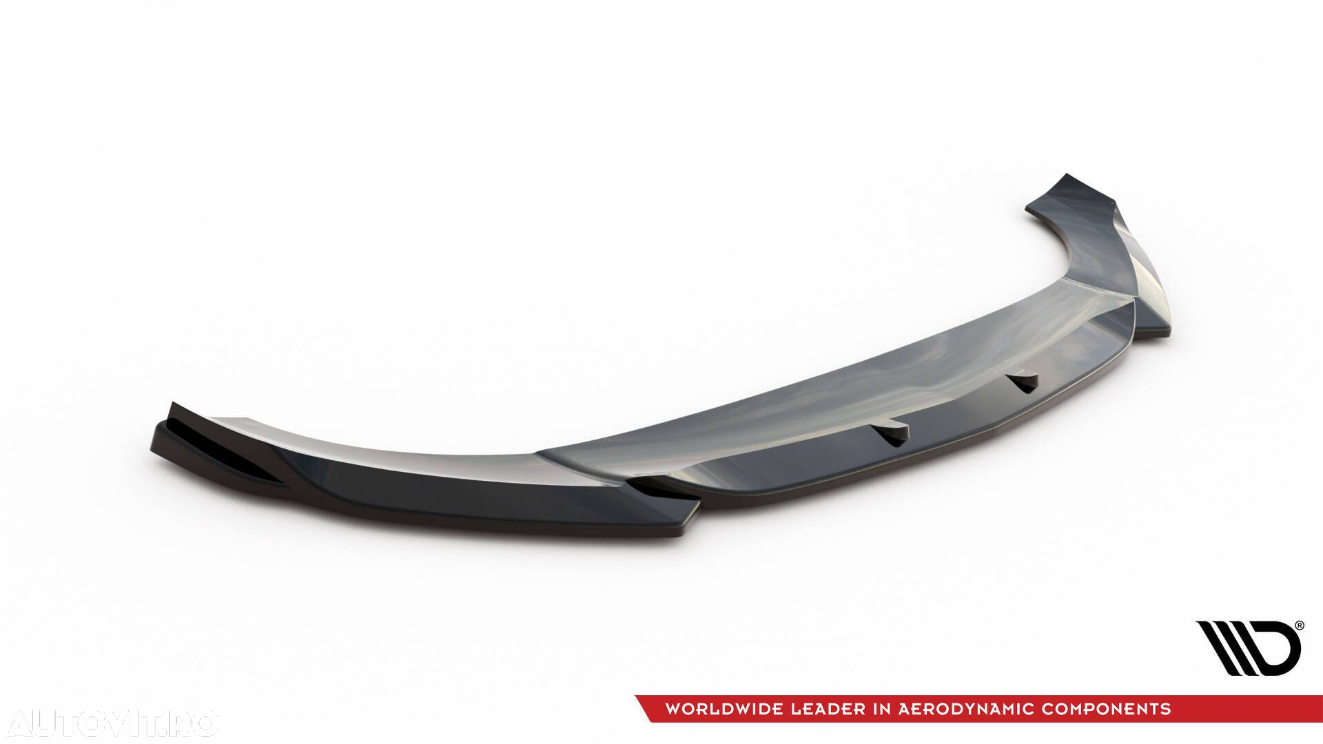 Prelungire Bara Fata compatibila cu Mercedes GLE SUV W167 AMG Line Maxton Design - 6