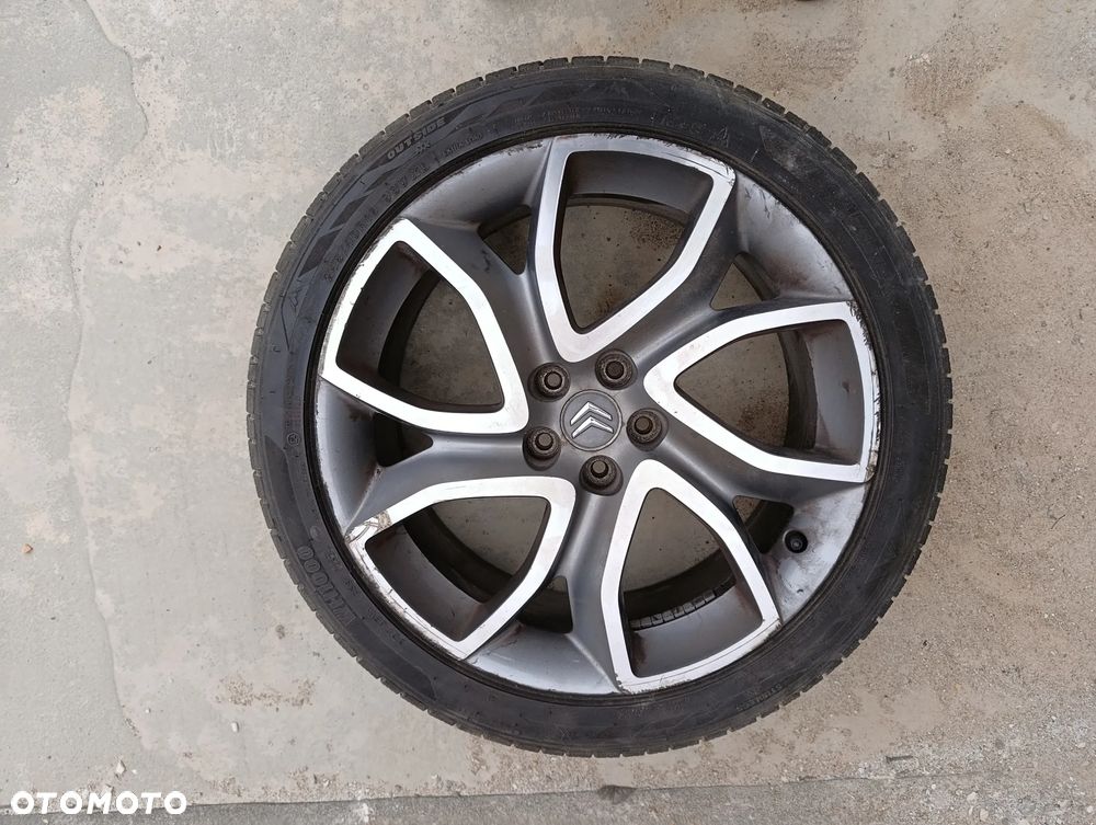 C5 Adriatique 19" + opony - 4