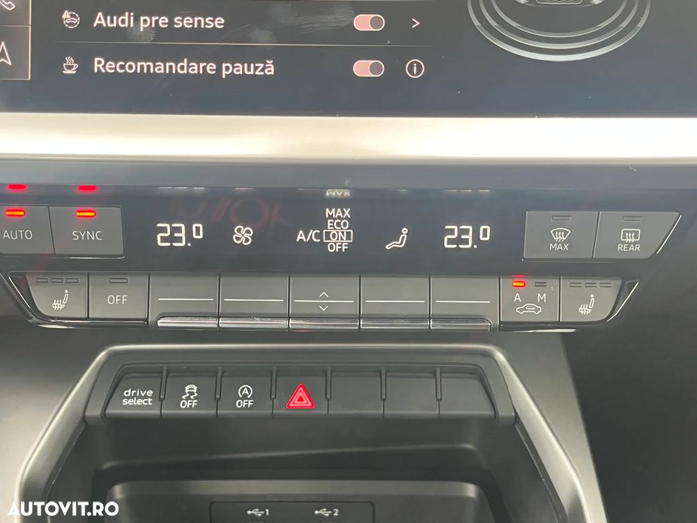 Audi A3 Sportback 1.5 35 TFSI MHEV S tronic Advanced - 27