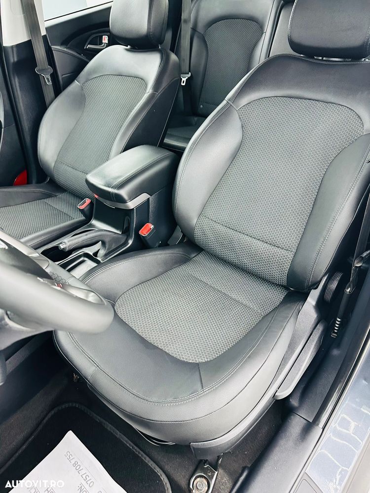 Hyundai ix35 1.7 CRDI 2WD blue Style - 19