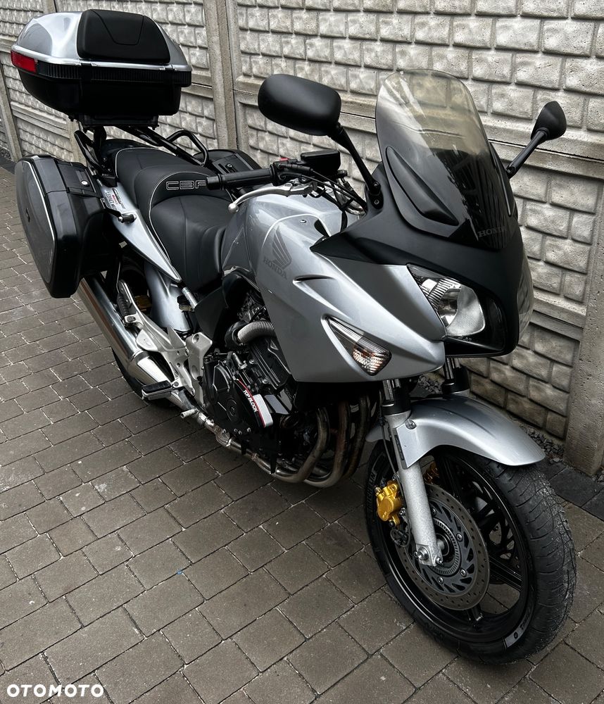 Honda CBF - 9