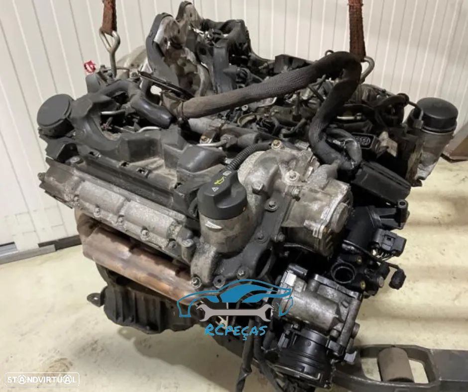 .Motor Completo Mercedes Benz Class C W204 C320 C350 3.0 CDI V6 24v 224cv 642960 - 1
