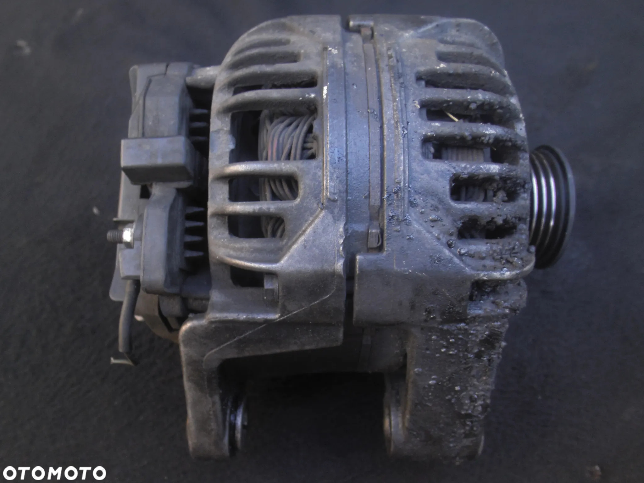 OPEL VECTRA C 2.0 2.2DTI ALTERNATOR 0124525030 13108596 14V 140A SAAB ASTRA SIGNUM ZAFIRA I INNE OPEL BOSCH ORYGINAŁ - 2