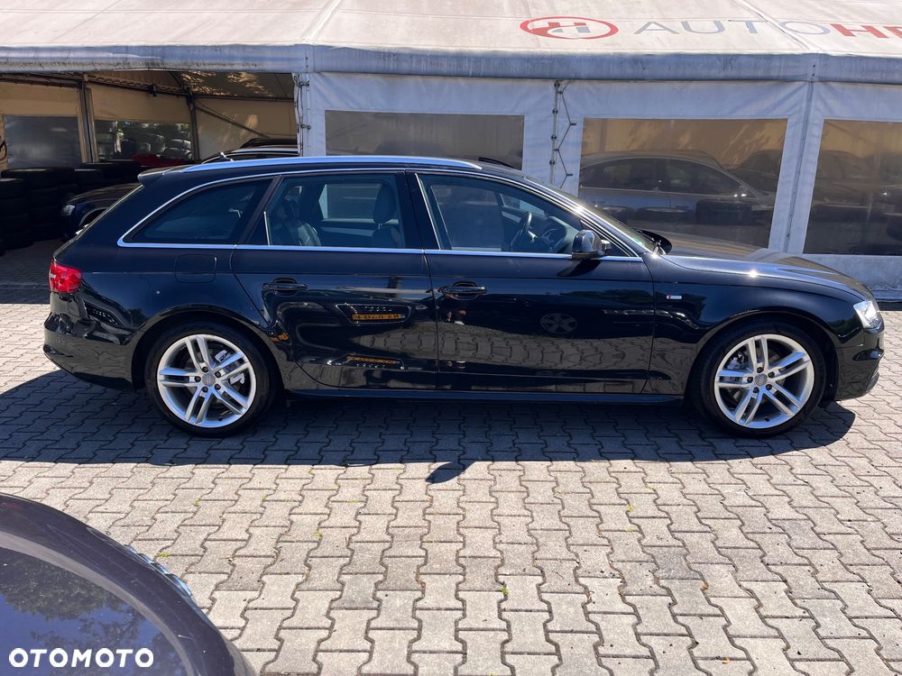 Audi A4 Avant 2.0 TDI DPF multitronic S line Sportpaket - 6