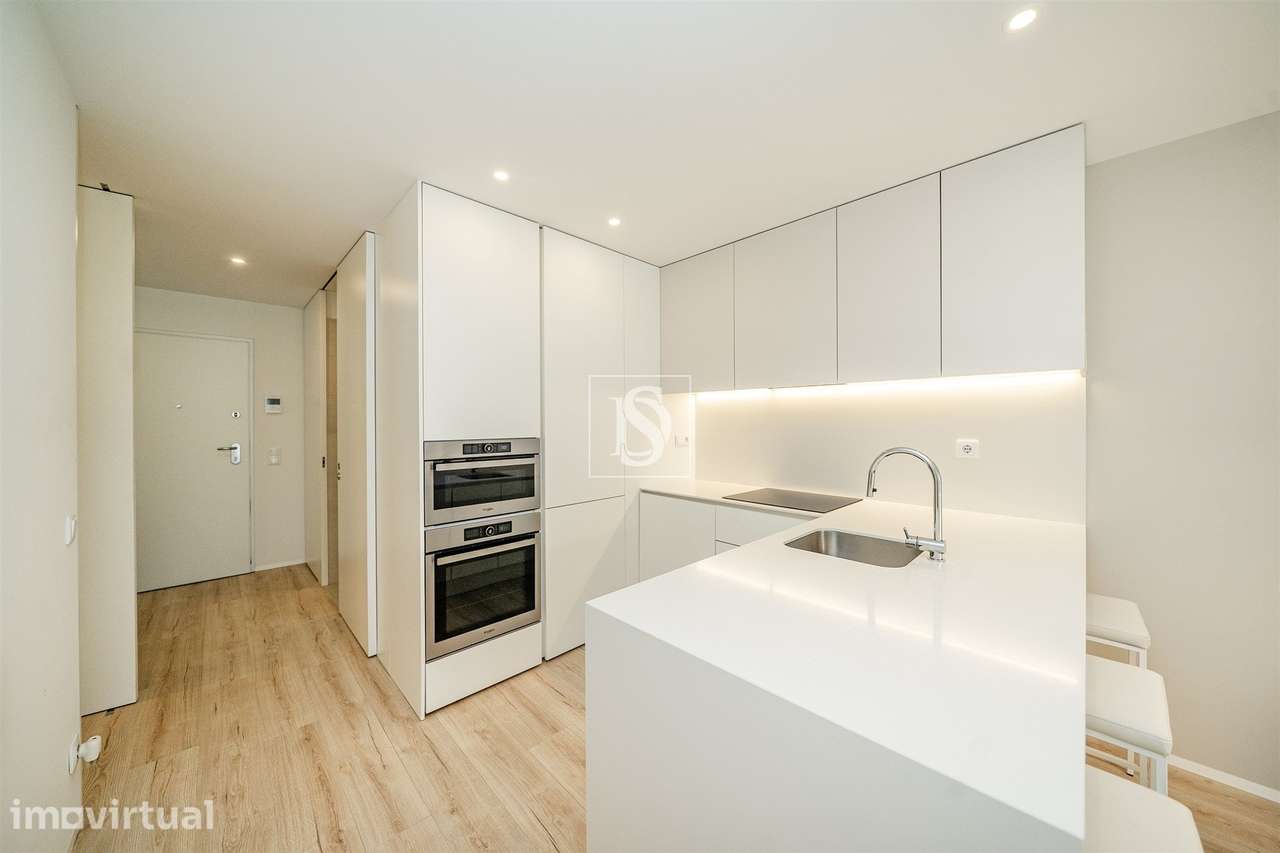 Apartamento T2, mobilado, no centro de Braga | Conforto e elegância co - Grande imagem: 5/24