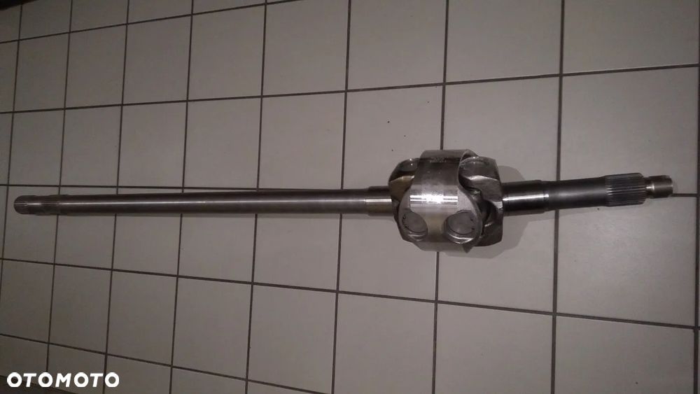 PÓŁOŚ MERCEDES SK 1722 1824 1827 AL3 PRZEDNI NAPĘD 4X4 6253300401 - 3
