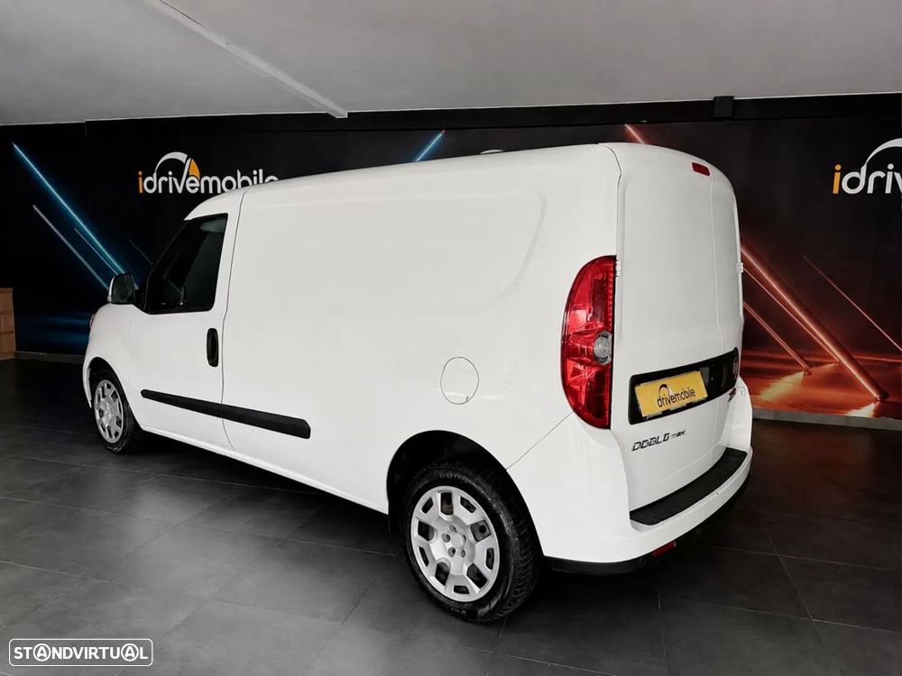 Fiat doblo doblo 1.6 jtdm pack pro nav maxi fourgon - 3