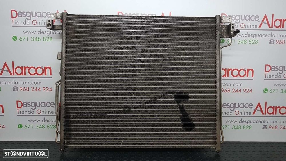 RADIADOR AR CONDICIONADO NISSAN NAVARA PICK-UP (D40M) KING CAB SE 4X4 - 9