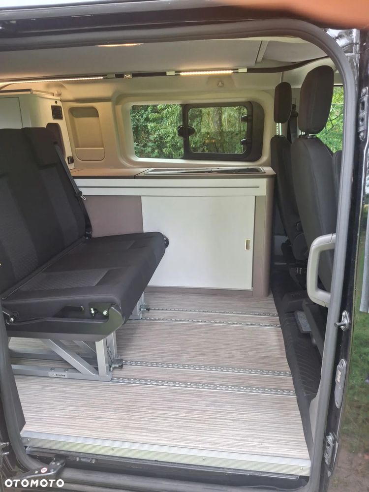 Ford Kamper Transit Custom Bürstner Copa C500 - 11
