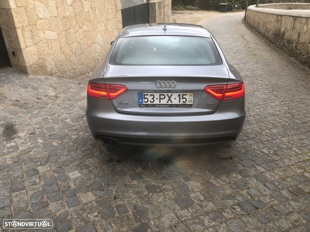 Audi A5 Sportback 2.0 TDI Business Line S-line - 4