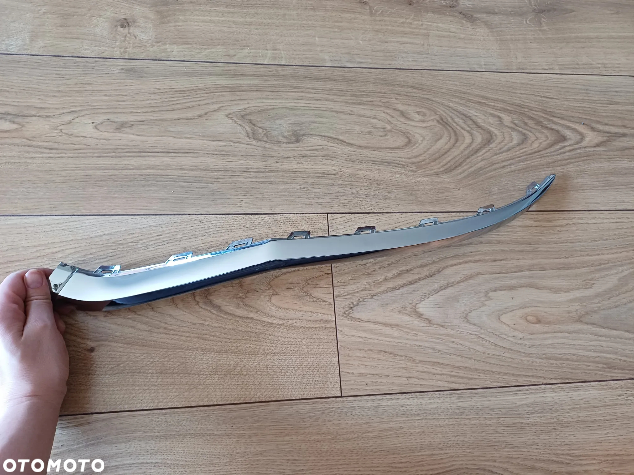 VW T-ROC T ROC R-LINE 17-LISTWA ZDERZAKA PRZEDNIEGO LEWA CHROM ORYGINAŁ 2GA853711 WYSYŁKA - 7