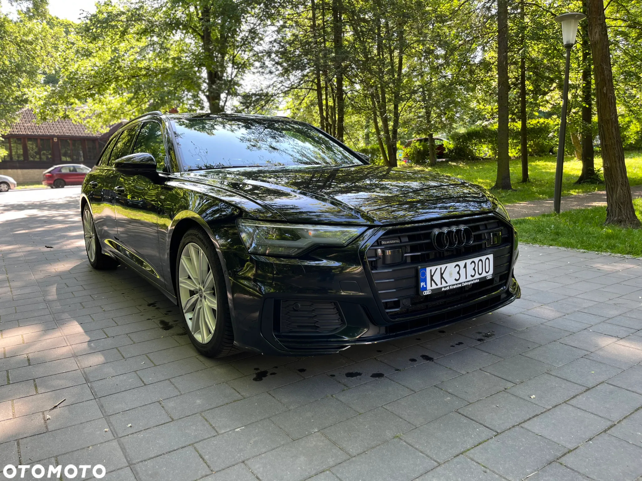 Audi A6 Avant 40 TDI quattro S tronic S line - 4