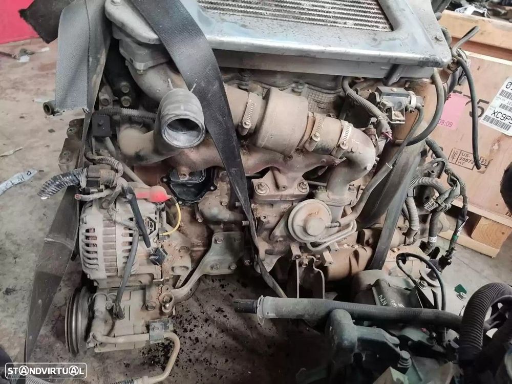 MOTOR COMPLETO NISSAN X-TRAIL 2007 -YD22 - 8