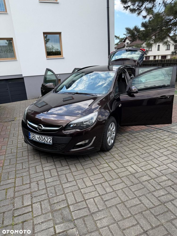 Opel Astra 1.7 CDTI Sport - 4