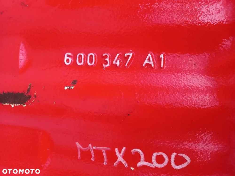 Obudowa skrzyni biegów 600347A1 McCormick MTX200 - 2