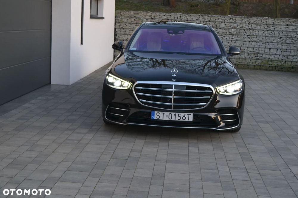 Mercedes-Benz Klasa S 500 4-Matic L 9G-TRONIC - 9