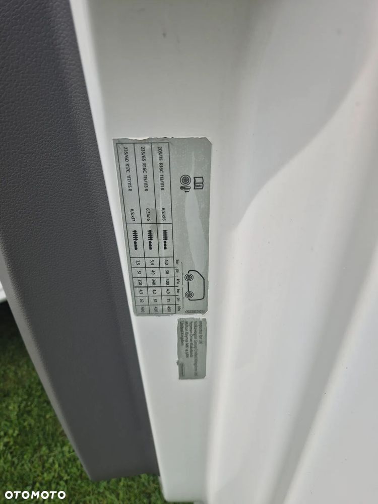 Volkswagen Crafter Brygadówka - 10