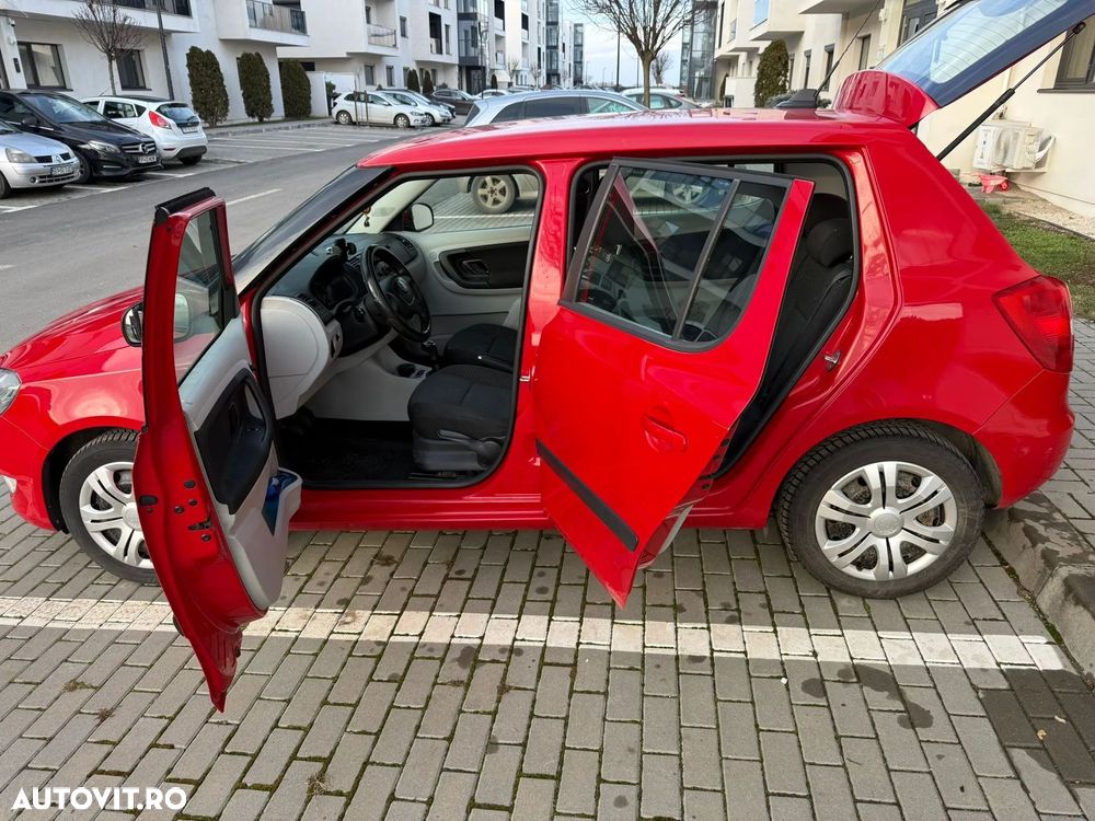 Skoda Fabia 1.6 TDI DPF - 19