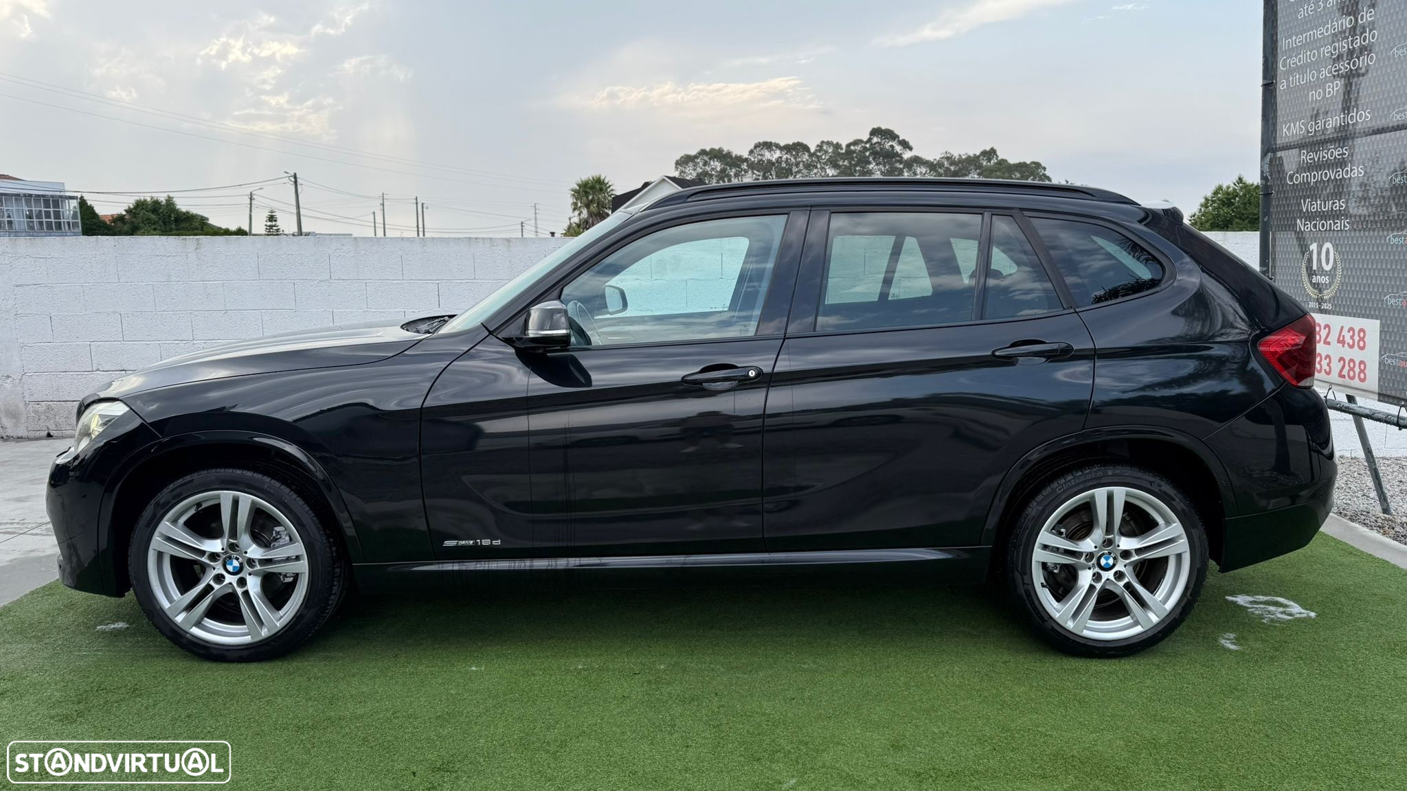 BMW X1 18 d sDrive Auto Pack M - 10