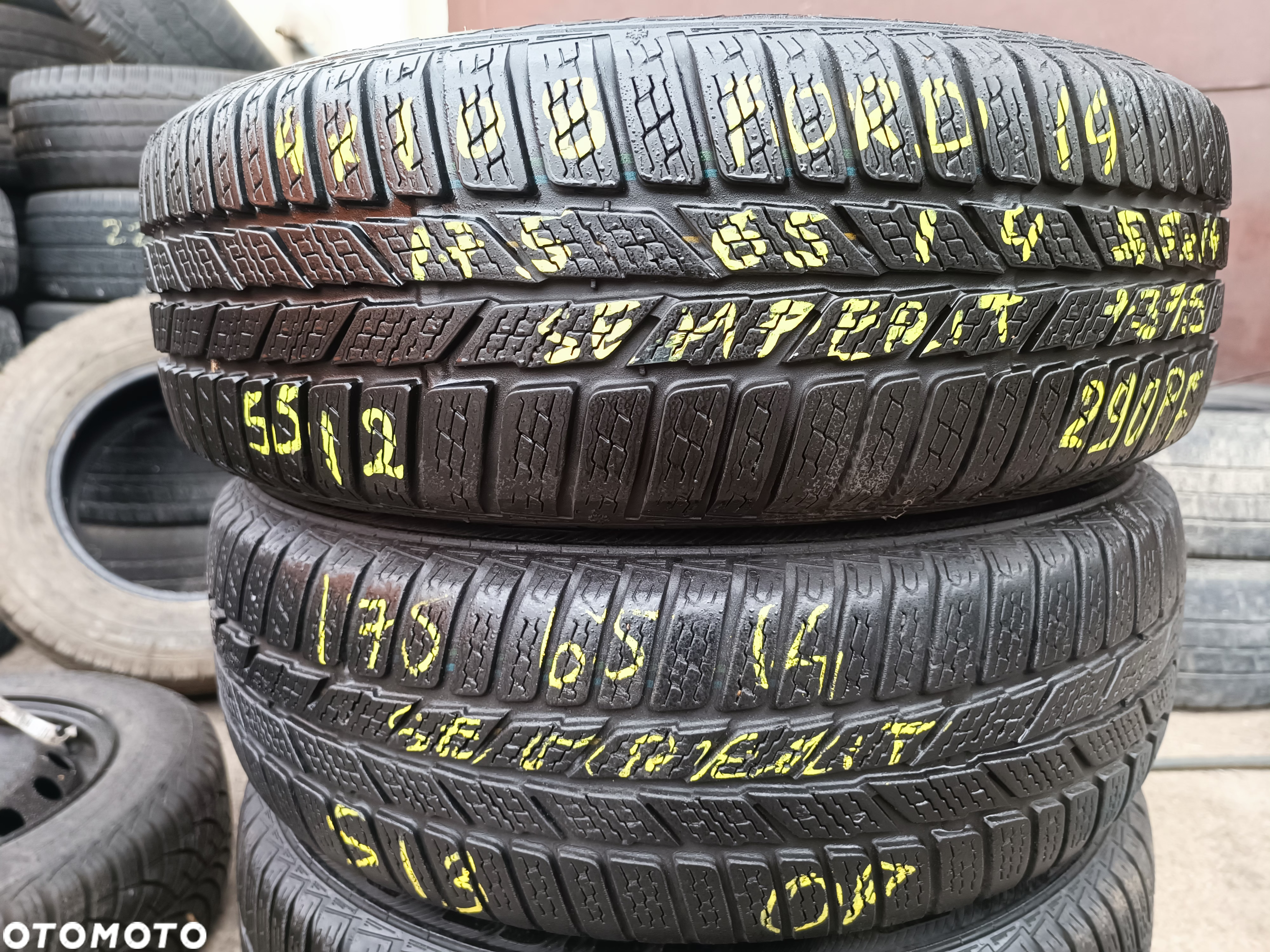 4x108 Felgi Stalowe Stal 14 Koła Zimowe Zima FORD FIESTA PUMA COURIER KA II 2 KA+ FUSION FOCUS MAZDA 2 5,5mm Legnica ALU-RAD 175/65 - 6