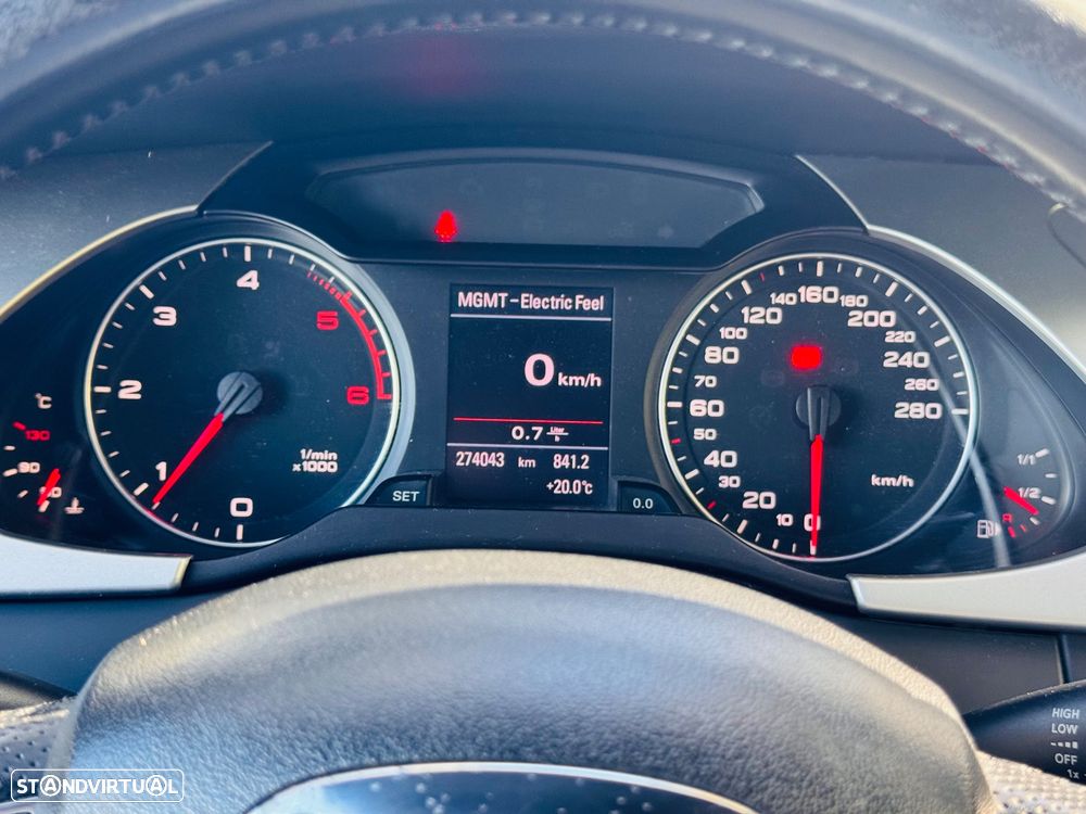 Audi A4 Avant 2.0 TDI DPF S line Sport Pack - 8