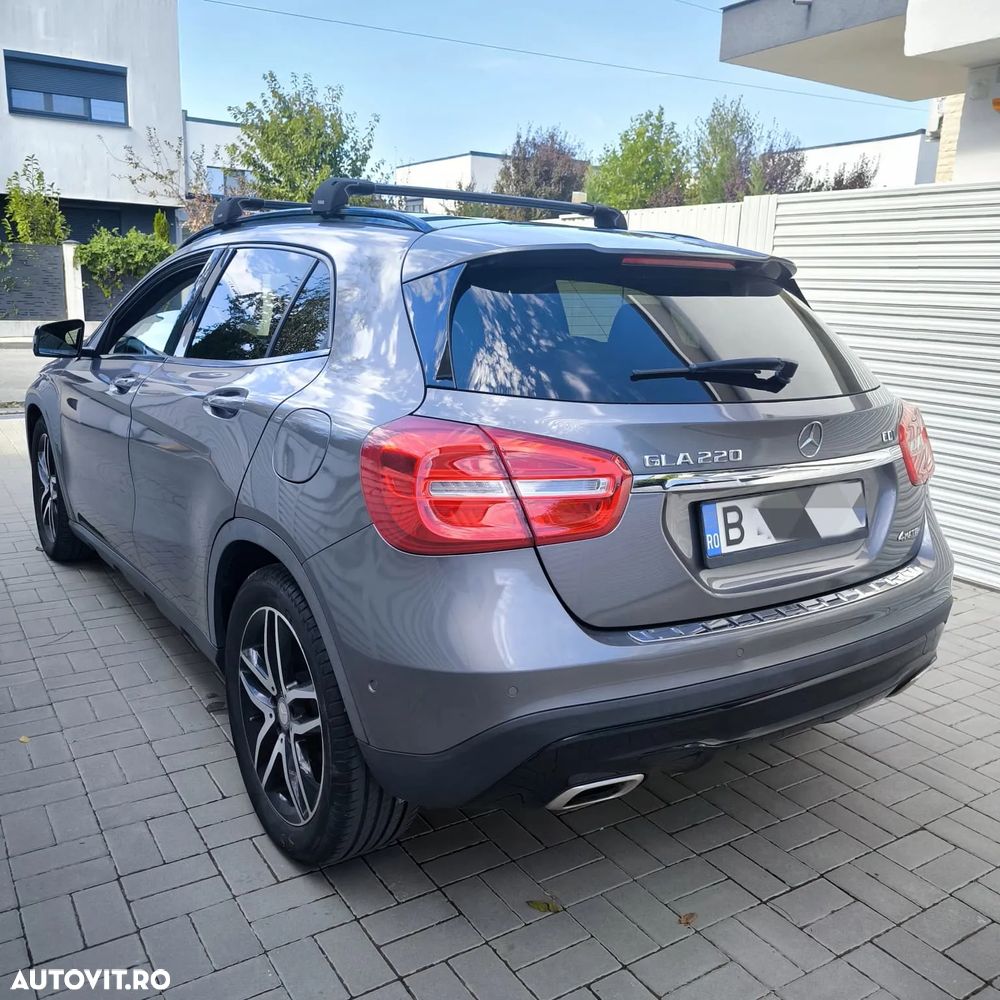 Mercedes-Benz GLA 220 CDI 4MATIC Aut. - 4