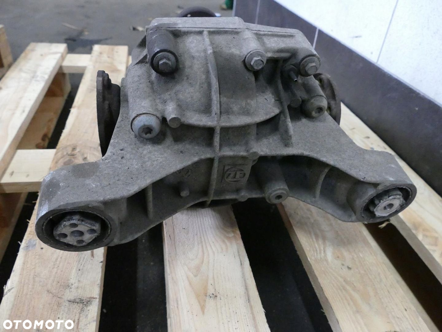AUDI Q7 4L 3.0 TDI BUG DYFERENCJAŁ TYŁ MOST MECHANIZM RÓŻNICOWY - 6