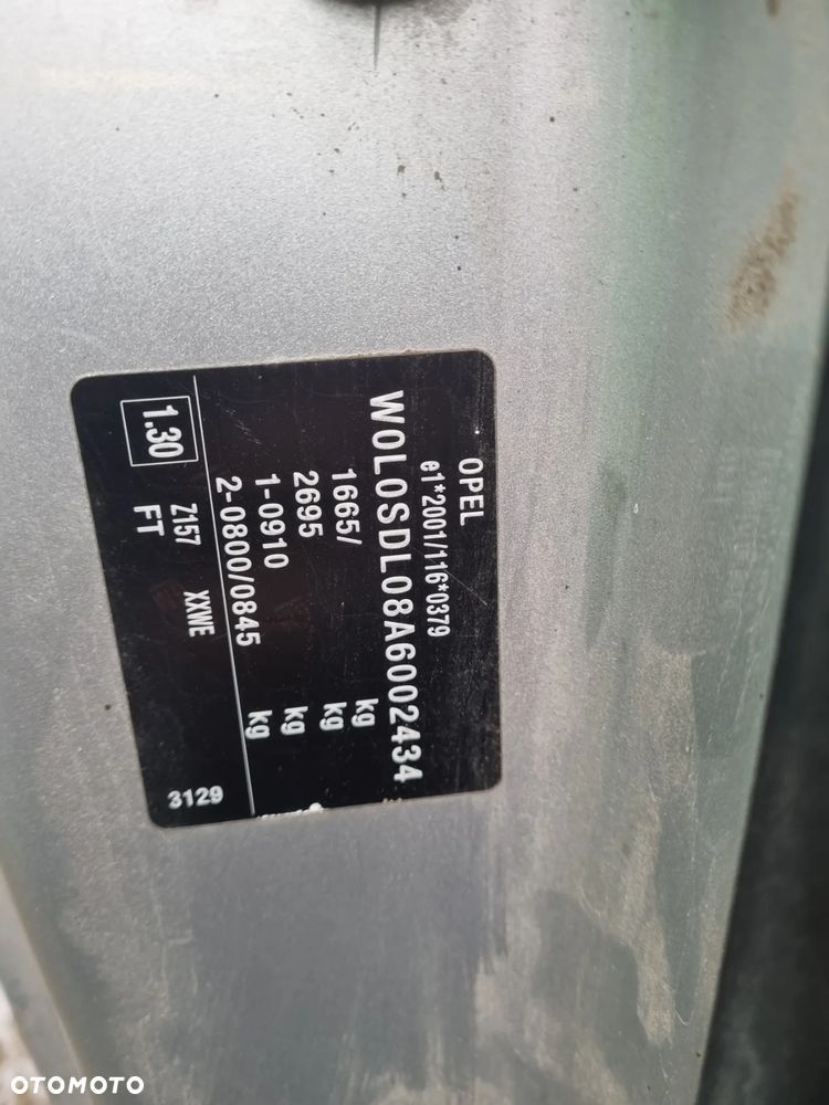 Opel Corsa D 2009r 1.3 cdti Z13DTJ lakier z157 na czesci - 10